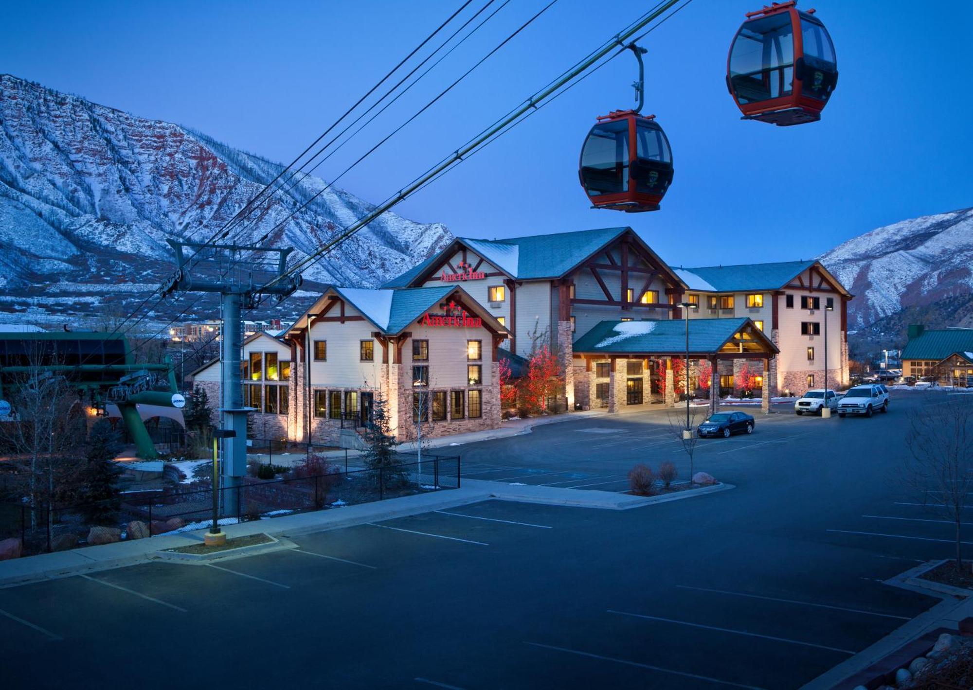 Hotel Glenwood Springs Εξωτερικό φωτογραφία